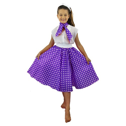 Child rock roll skirt - child's, n