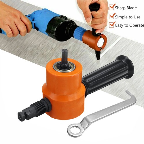 Double head sheet metal - head, cutter