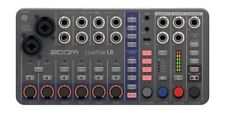 ZOOM  Live Trak  L6  Digital Mixer Recorder  10-Channel