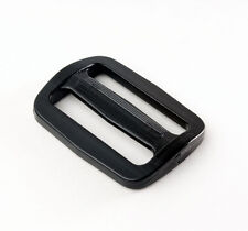 4 x ITW Nexus Black 25mm / 1 inch TriGlides (DIY Tactical  Webbing tri glides