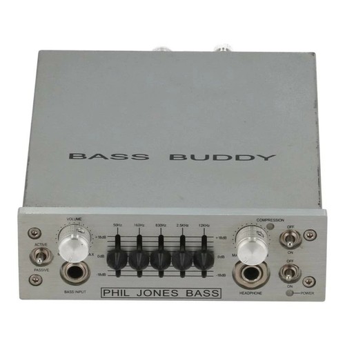 Phil jones bass - bass, buddy