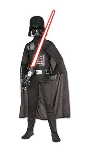 Rubie star wars darth - star, vader
