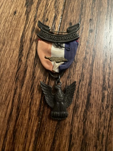 Vintage eagle scout - vintage, medal