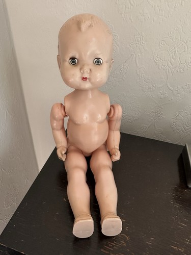 1950s vintage roddy baby doll - baby,