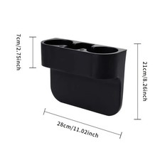 Car Cup & Phone Holder Van Storage Drinking Bottle Vehicle Mount Stand Universal