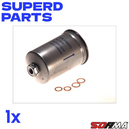 Fuel filter fits volvo 240 - fuel,