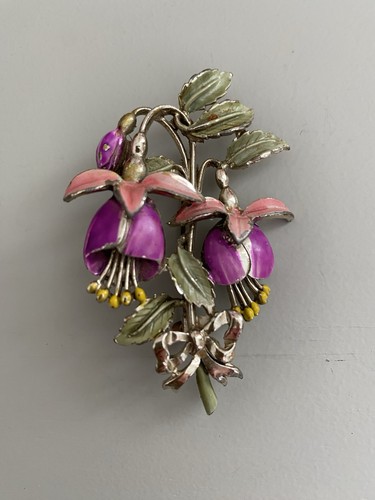 Vintage exquisite enamel - vintage,