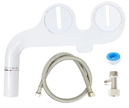 Ultra slim toilet bidet - slim,