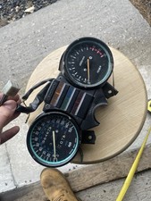 Kawasaki Classic 150mph Speedometer And Rev Counter Dash Unit Console Spares 