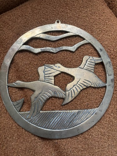 Vintage solid brass - solid,
