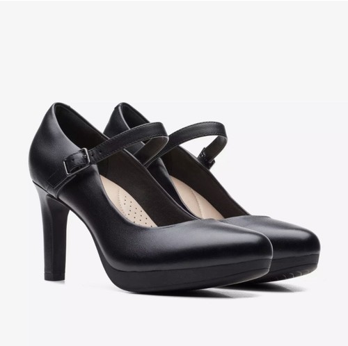 Clark black leather - clark’s,