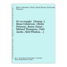 It's on tonight. [Interpr.:] Brian Culbertson ; [Ricky Peterson ; Boney James ; 