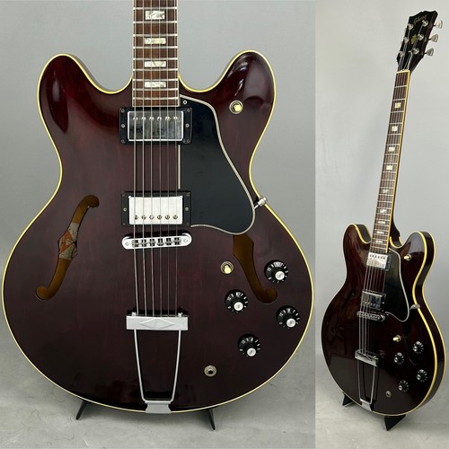 Gibson 335td wine red 1978 - gibson,