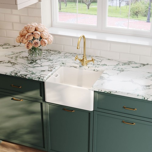 Nuie belfast fireclay kitchen - belfast,
