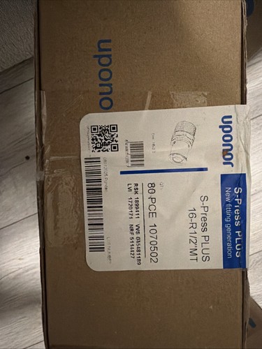 Uponor press plus - s-press,