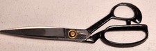 Vtg Jirocho Craftsman Tailor Dressmaker Scissors Shears 10" Japan