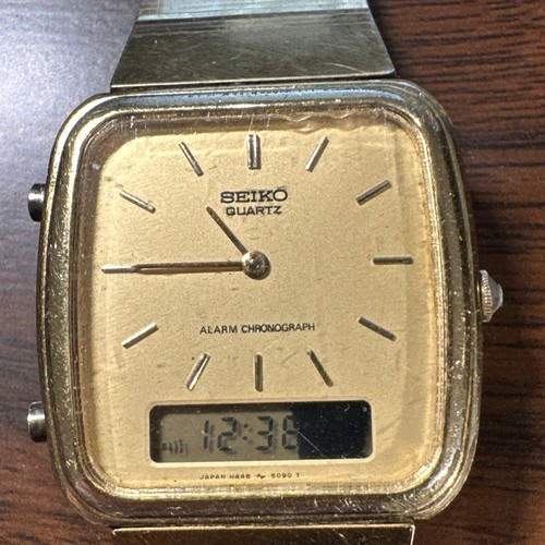 Vintage seiko h448 5080 watch - h448-5080,