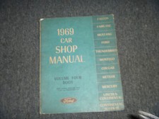 1969 Ford Falcon Fairlane