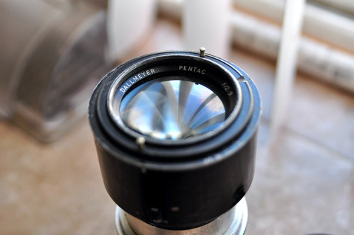 Dallmeyer pentac 150mm 9 - 150mm, f2.9
