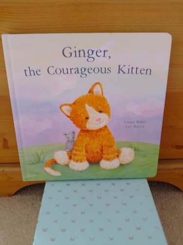 Jellycat ginger the curious - ginger,