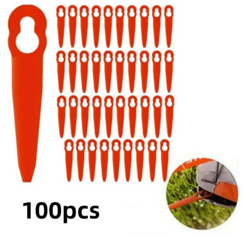 100pcs plastic blades for - plastic,
