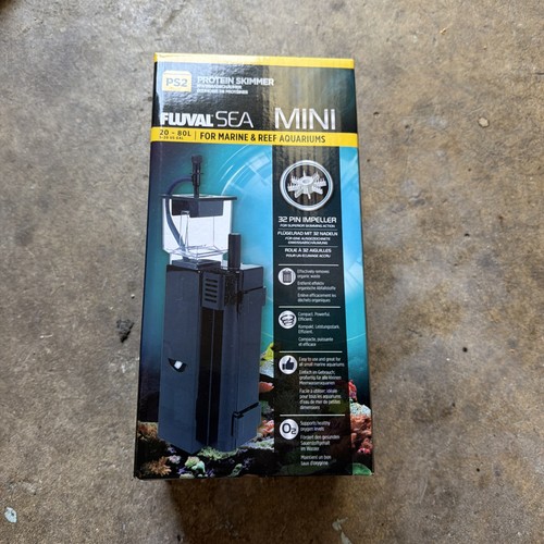 New fluval sea mini protein - sea,