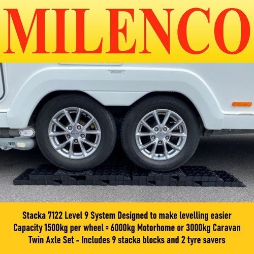 Milenco 7122 stacka level - stacka,