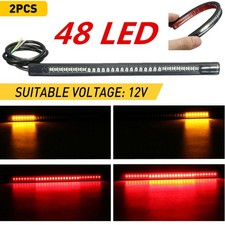 2x Motorcycle LED Turn Signal