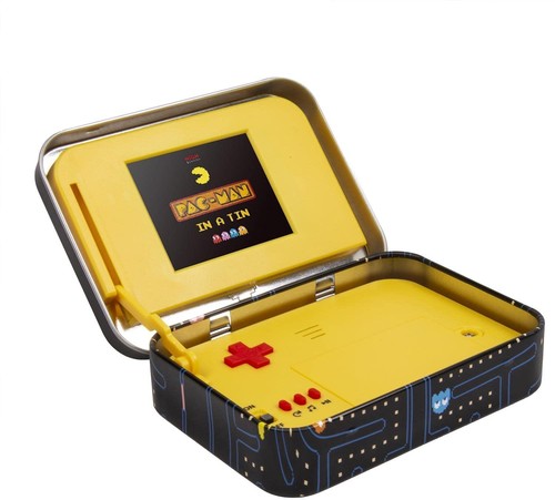 Pac man arcade game - game, tin