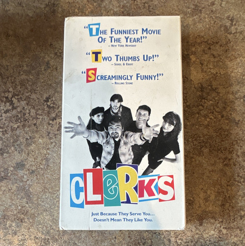 Clerks vhs ntsc r - (1994),