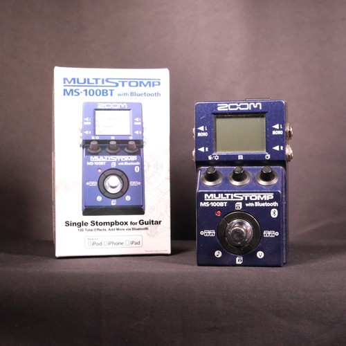 Zoom 100bt multistomp - ms-100bt,