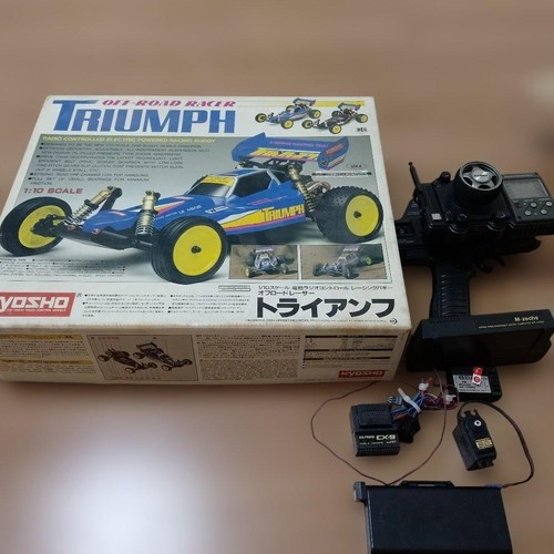 Kyosho triumph vintage rc - kyosho, 1/10