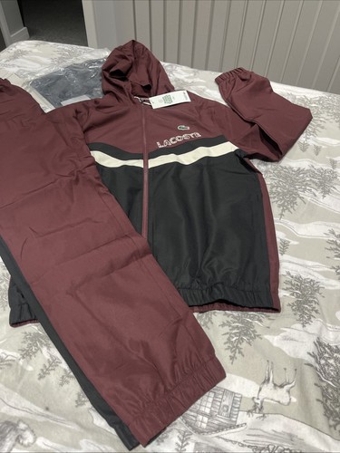 Lacoste tracksuit - lacoste,