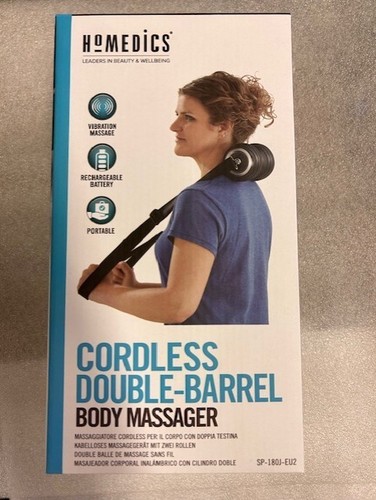 Homedics cordless double - homedics,