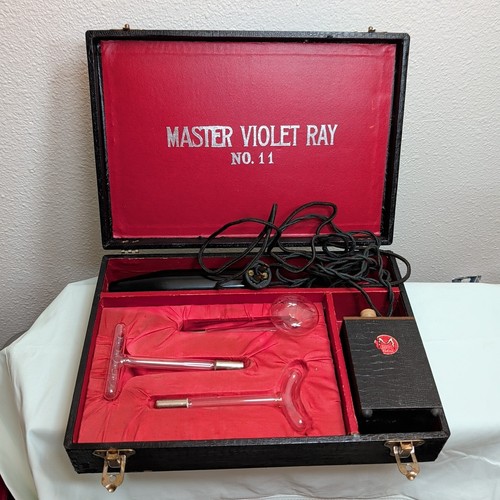 Antique master violet ray - master, no