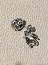 Trollbeads Dragon Egg And Lucky Dragon HTF