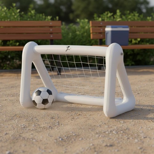 Inflatable football goal easy - football,