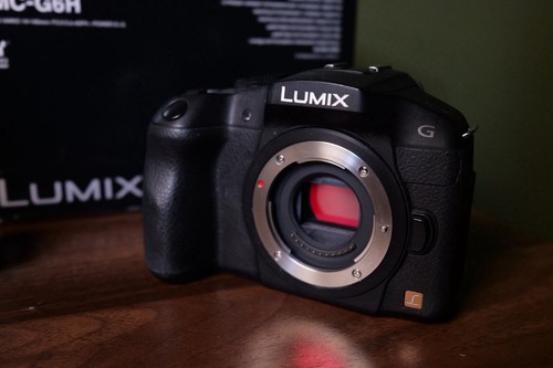 Panasonic lumix dmc camera - lumix, dmc-g6