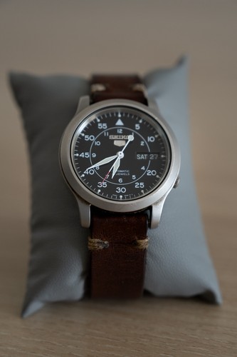 Seiko snk809 automatic watch - seiko,