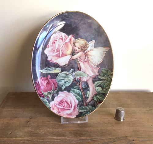 The rose fairy - the, oval