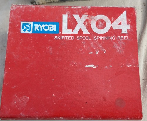 Ryobi lxo4 vintage - lxo4, fishing
