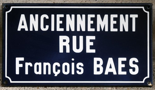 Old vintage french enamel - french,