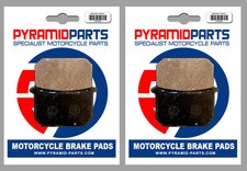 Front & Rear Brake Pads (2