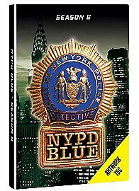 Nypd blue season - 6, dvd