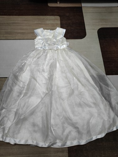 Girls ivory holy - ivory, communion