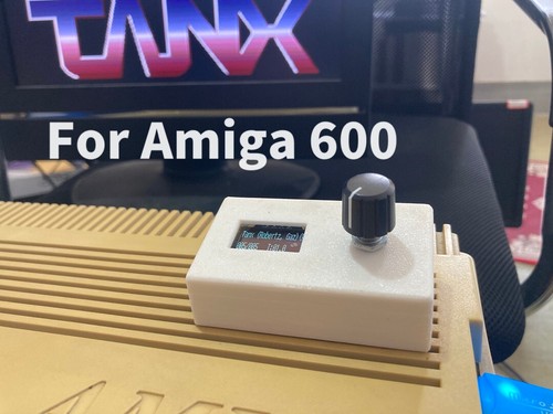 Amiga 600 gotek usb - gotek,