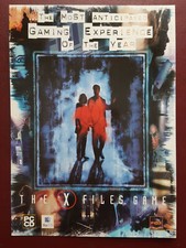 The X-Files - PC Video Game - 1998 - Unused Promotional Promo Postcard #W446