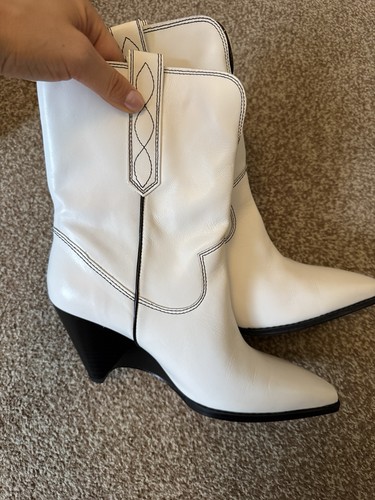 Zara srpls white leather - zara,