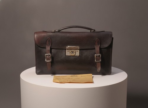 Vintage antique leather - antique,