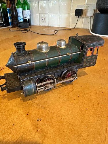 Gauge tin painted steam - o,